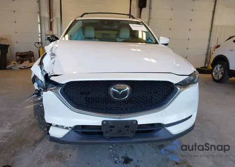 2018 Mazda Cx-5 Grand Touring from USA, damaged, VIN JM3KFADM2J1340554